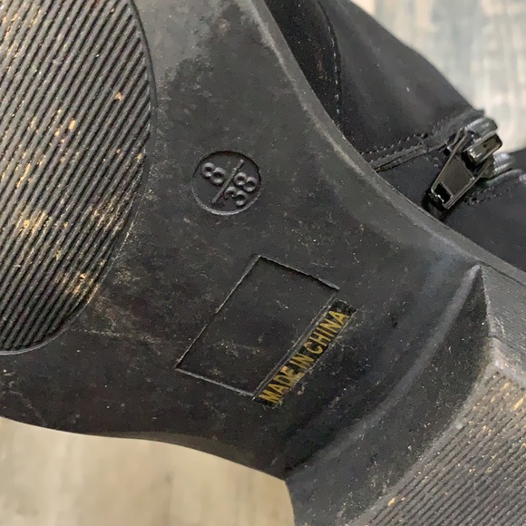 Chelsea style ankle bootie by Journee Collection - Picture 9 of 12